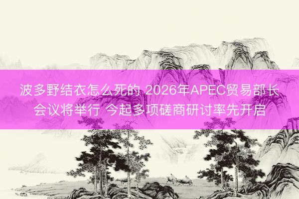 波多野结衣怎么死的 2026年APEC贸易部长会议将举行 今起多项磋商研讨率先开启