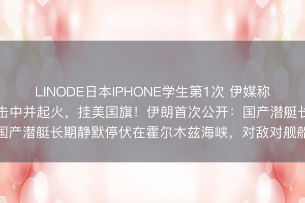 LINODE日本IPHONE学生第1次 伊媒称一艘货船遭“不明飞行物”击中并起火，挂美国旗！伊朗首次公开：国产潜艇长期静默停伏在霍尔木兹海峡，对敌对舰船进行跟踪与摧毁
